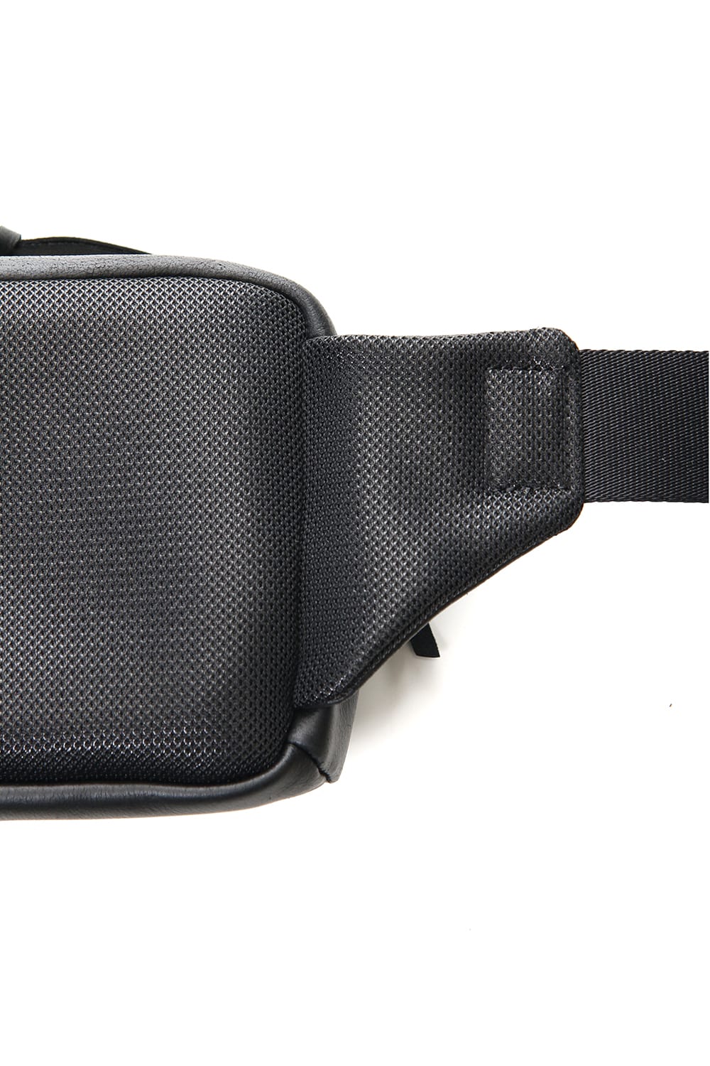 Waist bag Kudu leather Black