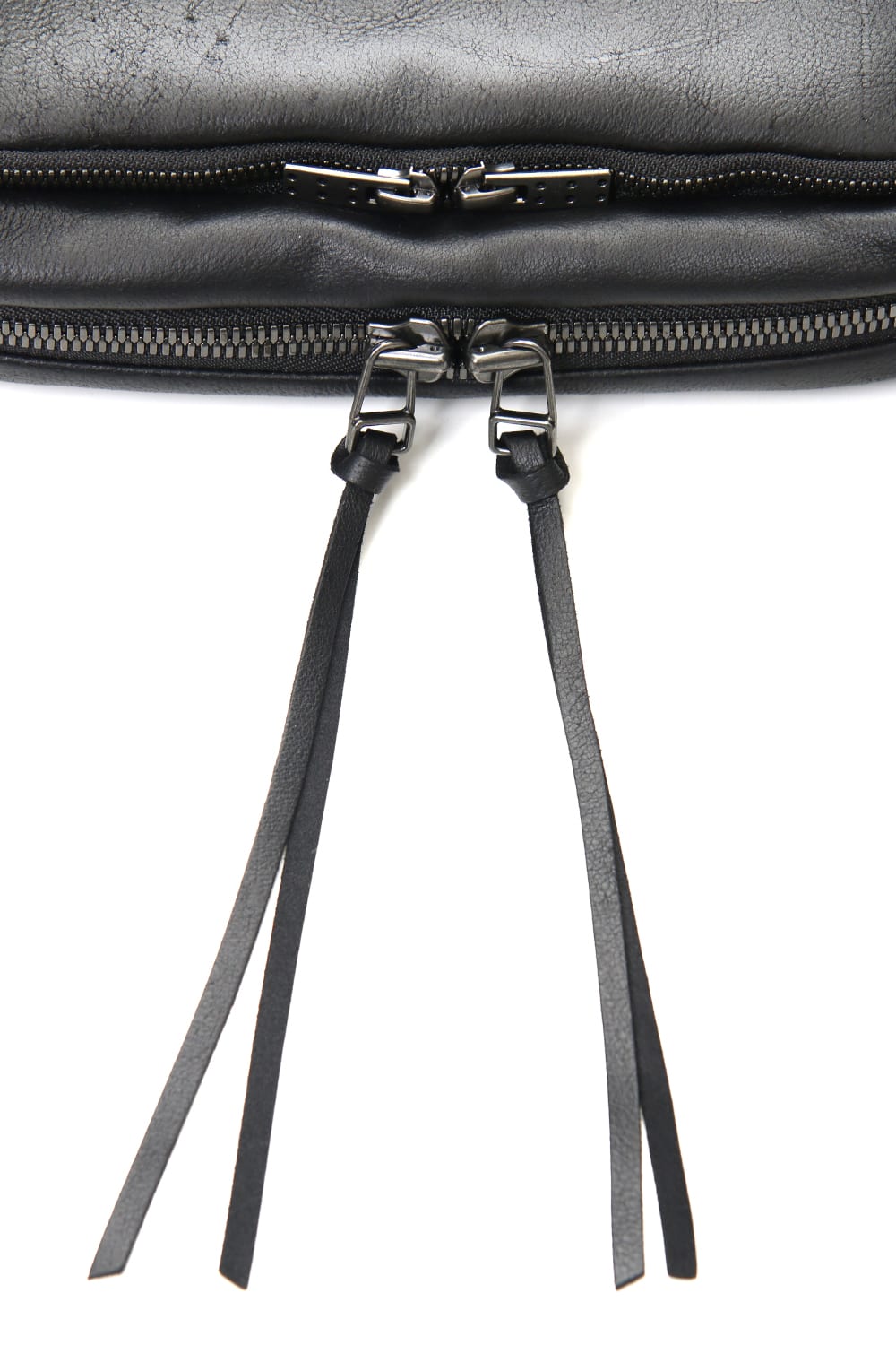 Waist bag Kudu leather Black