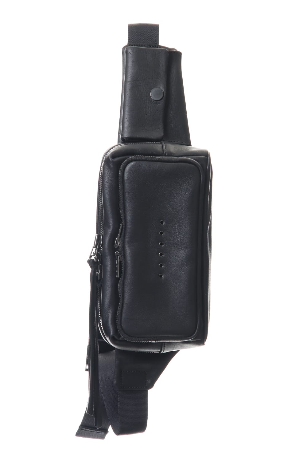 Waist bag Kudu leather Black