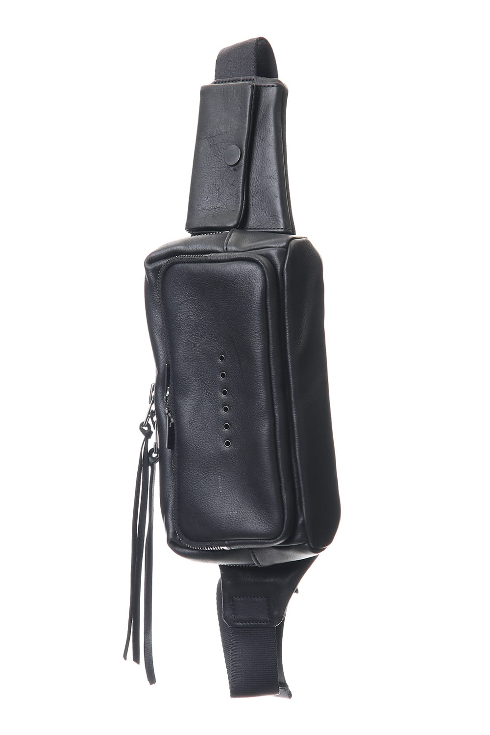 Waist bag Kudu leather Black