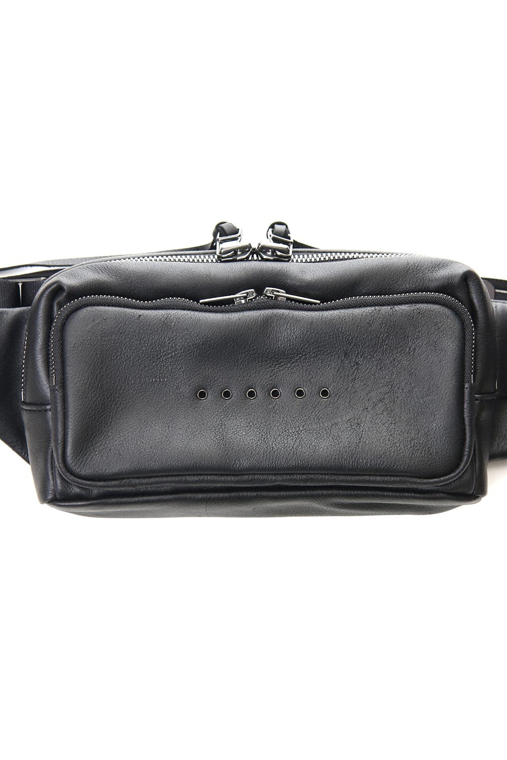 Waist bag Kudu leather Black