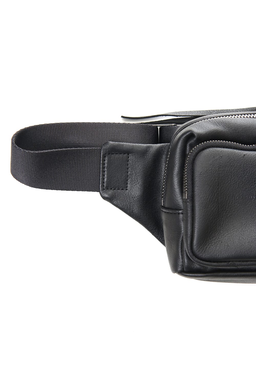 Waist bag Kudu leather Black