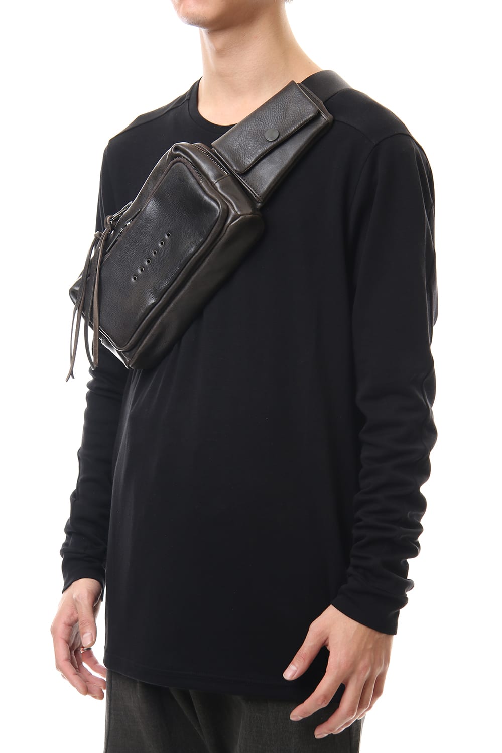 Waist bag Kudu leather Naked