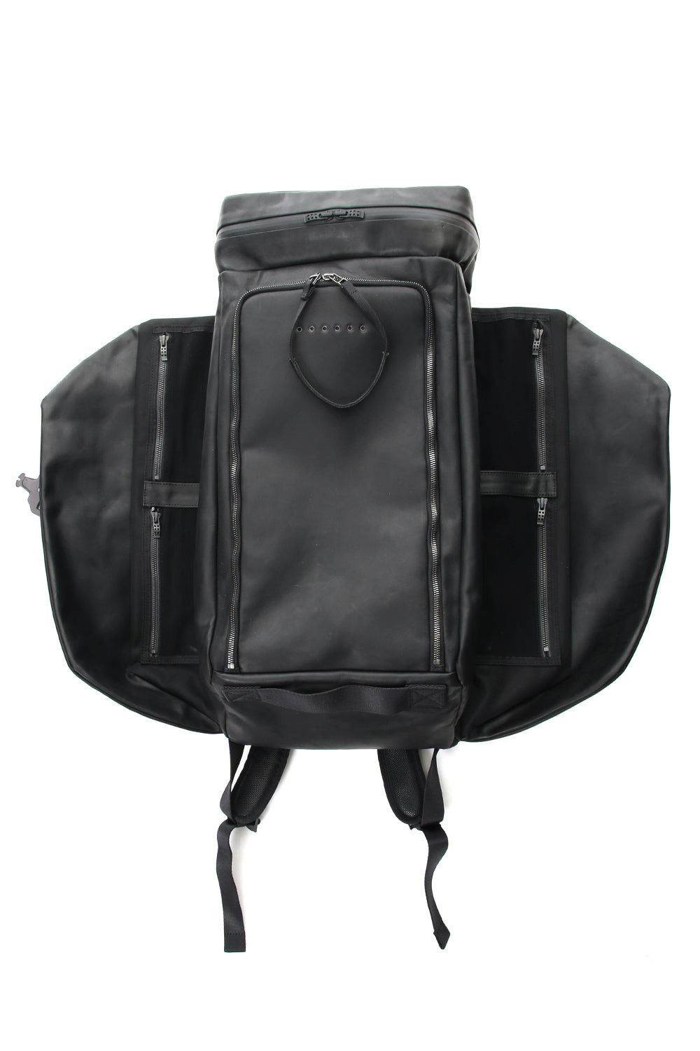 Backpack Calf leather - Guidi Leather