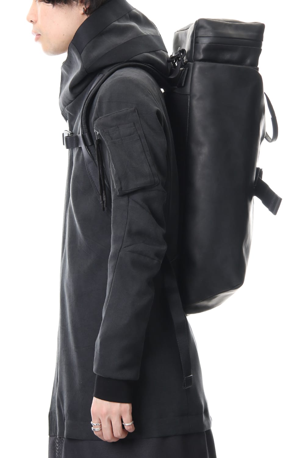 Backpack Calf leather - Guidi Leather