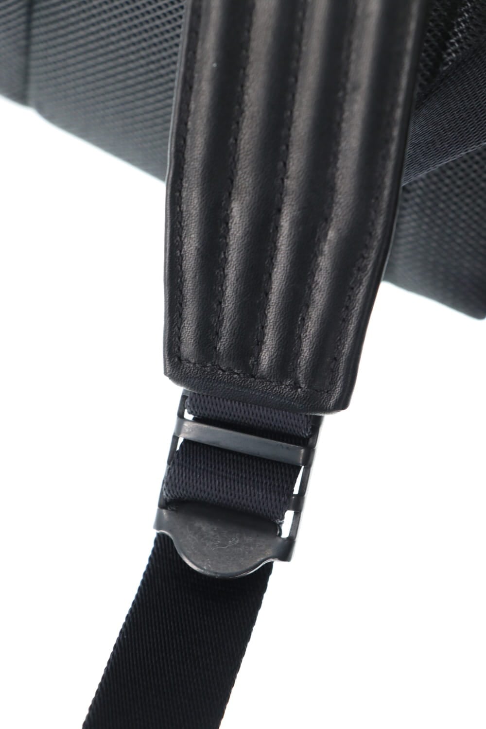 PC backpack GUIDI Horse Leather Black