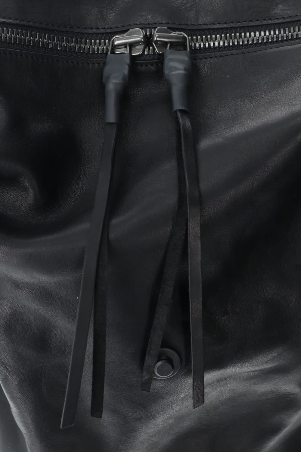 PC backpack GUIDI Horse Leather Black