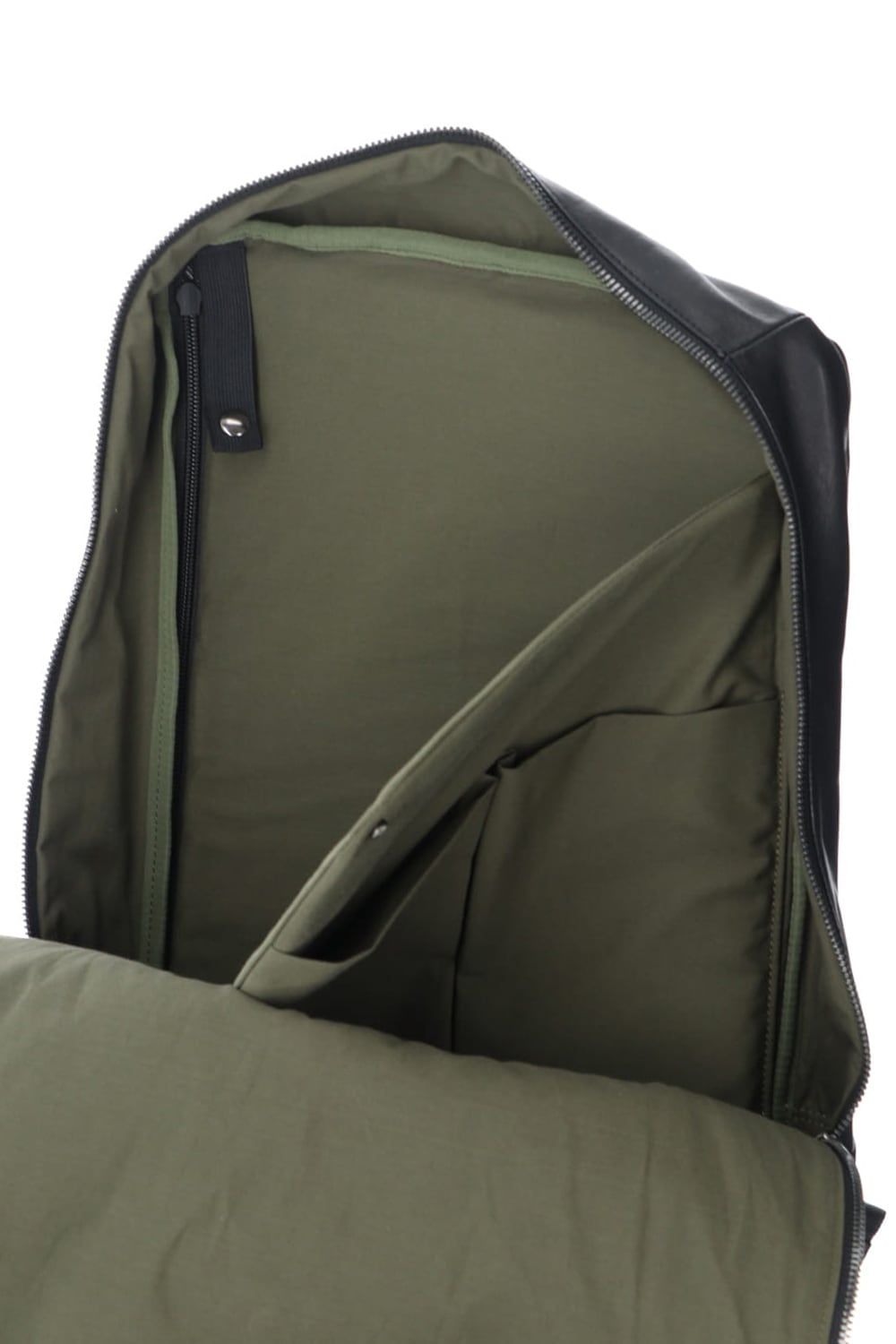 PC backpack GUIDI Horse Leather Black