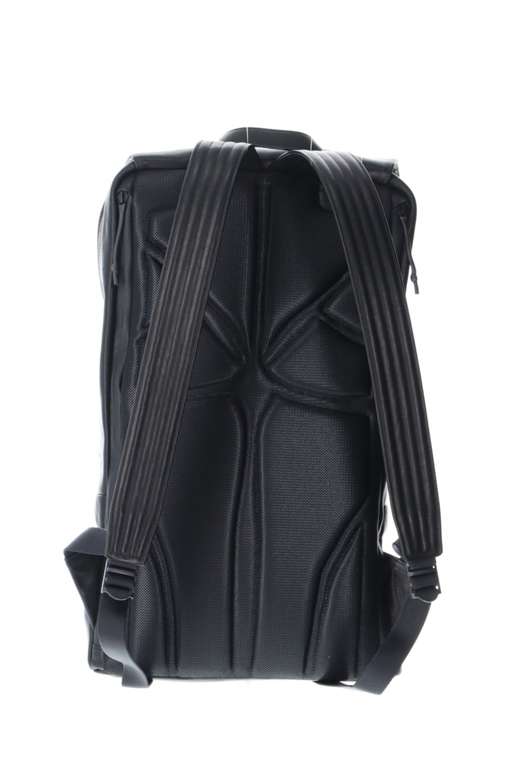 PC backpack GUIDI Horse Leather Black