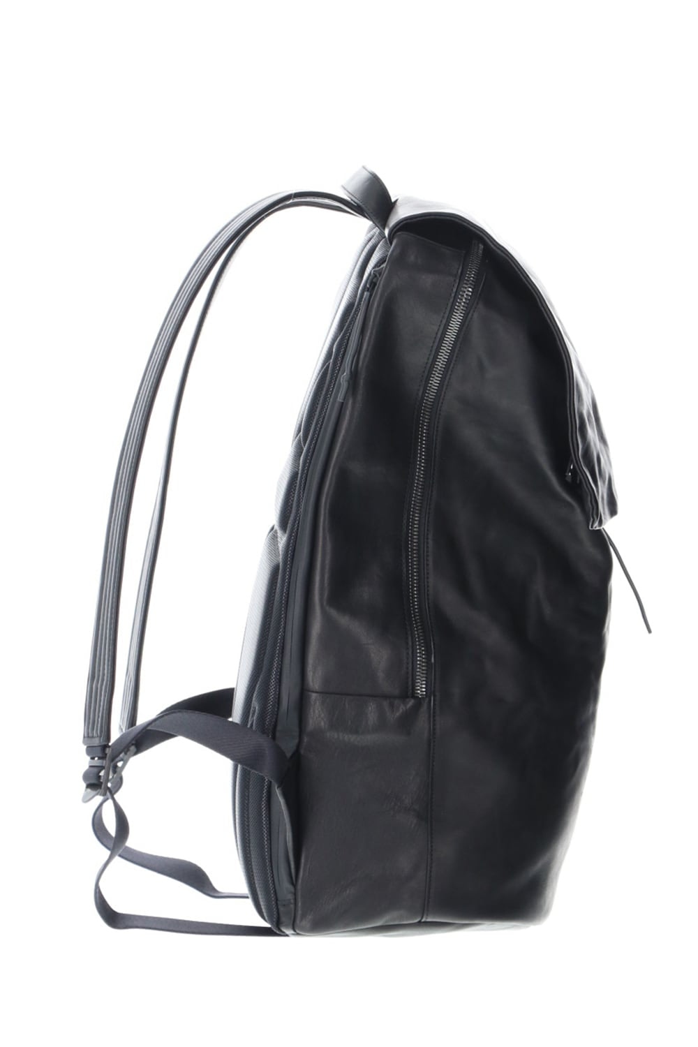 PC backpack GUIDI Horse Leather Black