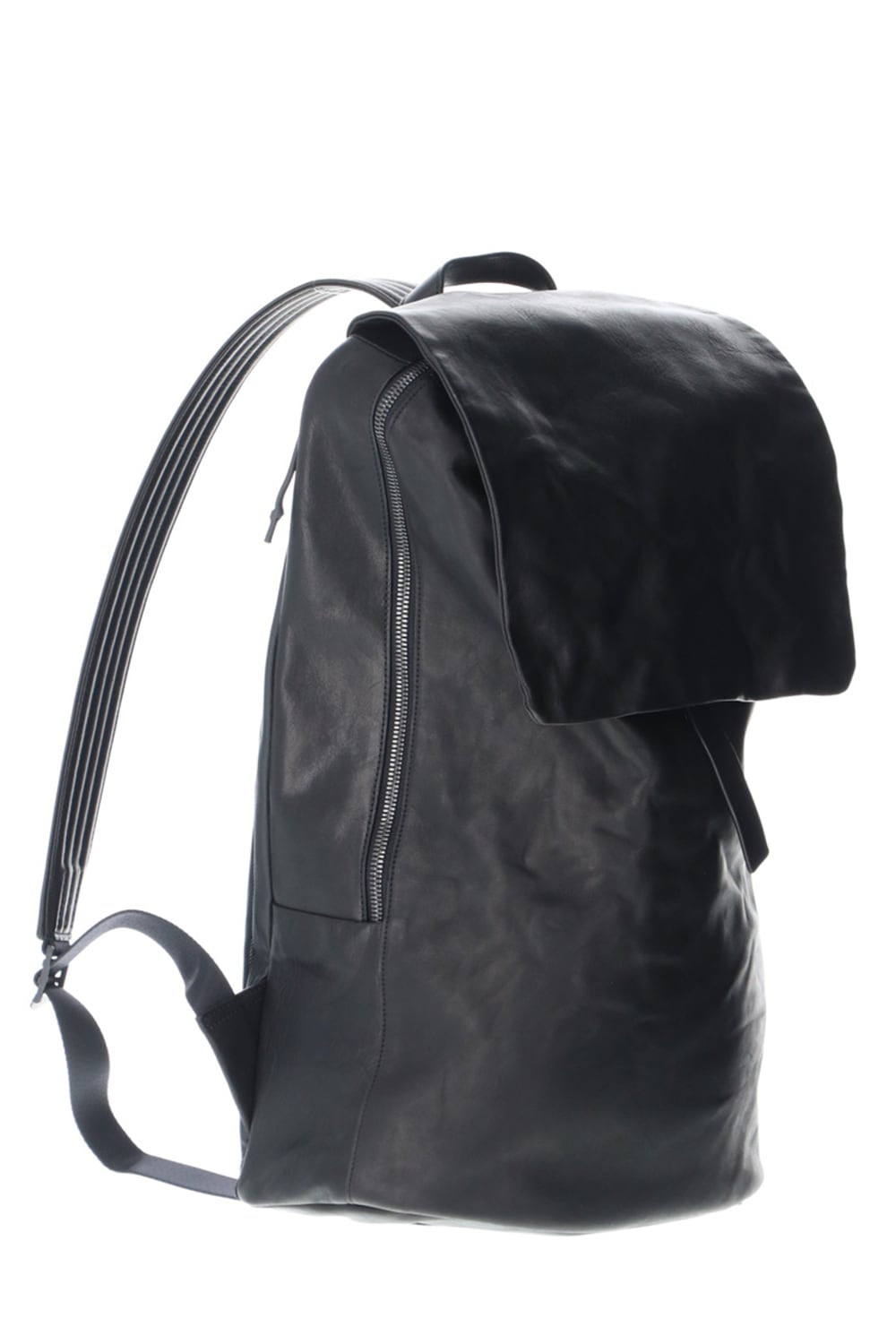 PC backpack GUIDI Horse Leather Black