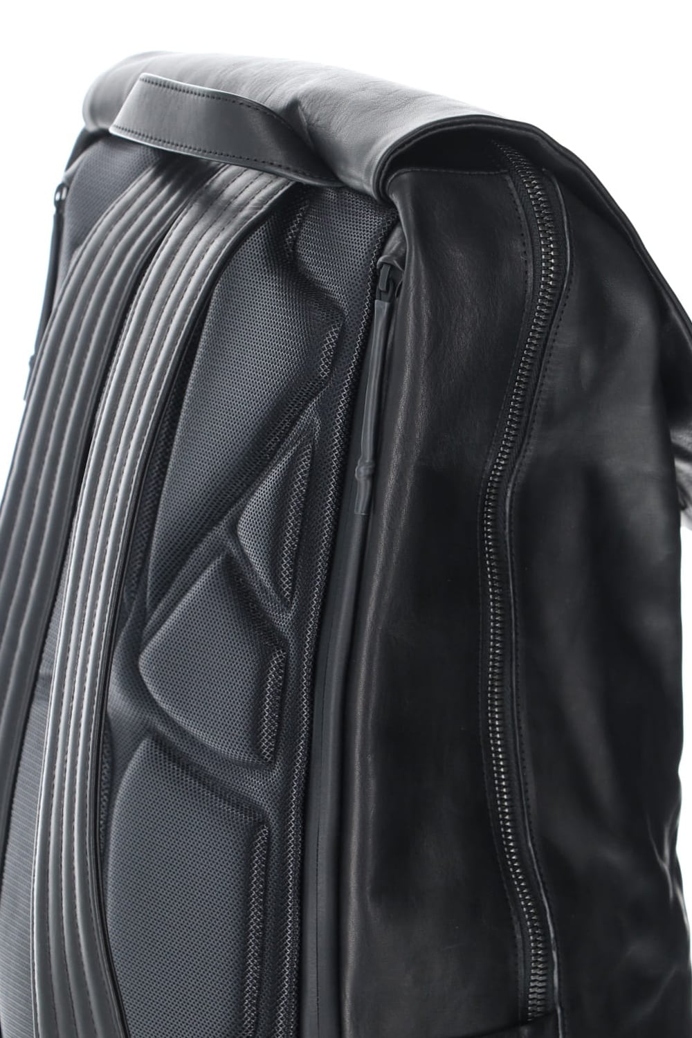 PC backpack GUIDI Horse Leather Black