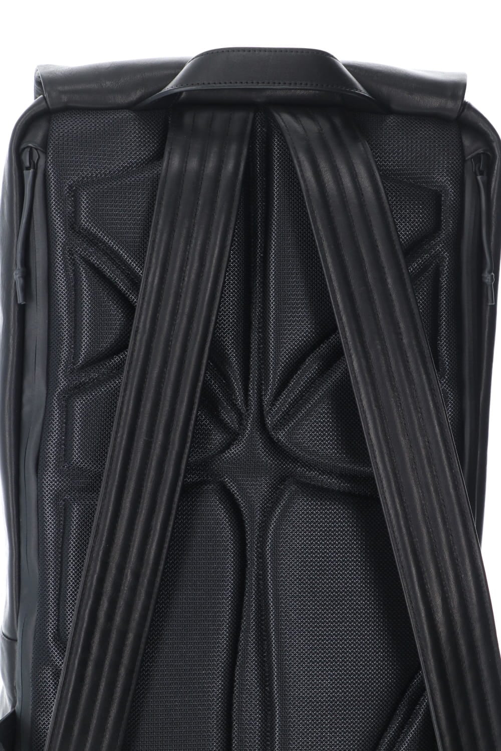 PC backpack GUIDI Horse Leather Black