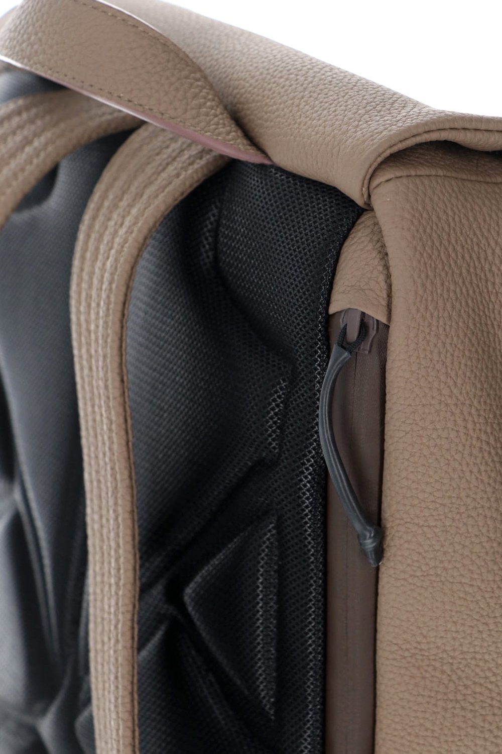 PC backpack Cow Leather Tope