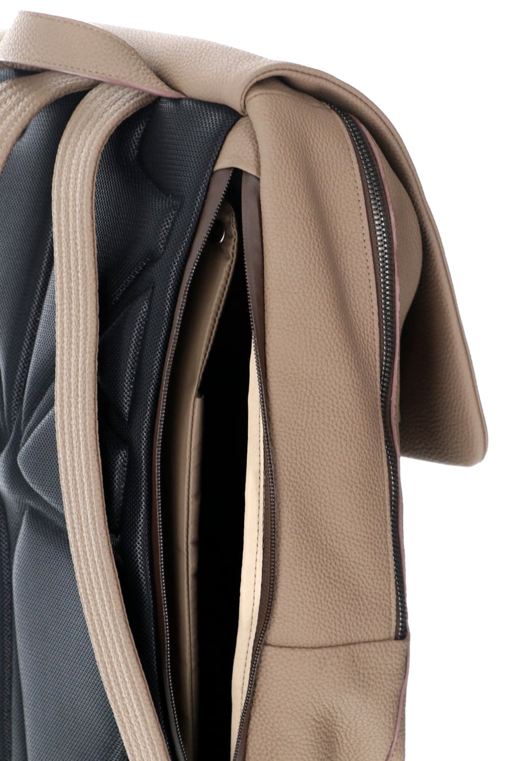 PC backpack Cow Leather Tope