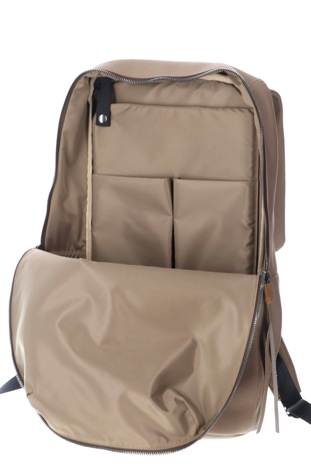 PC backpack Cow Leather Tope