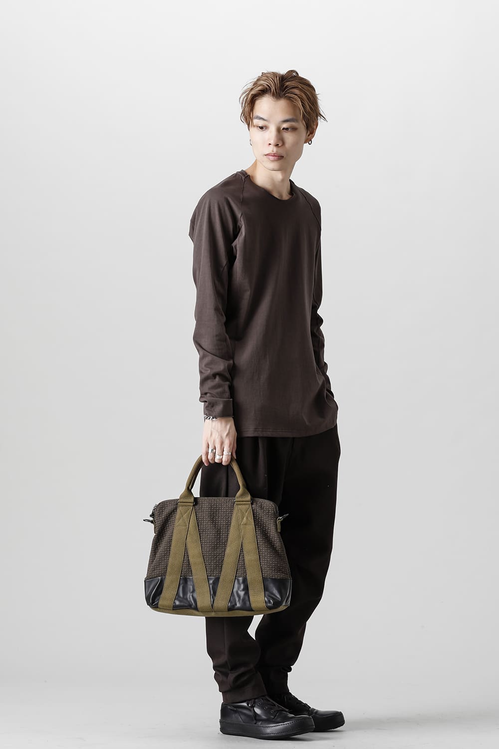 Crossbody bag Virgin wool