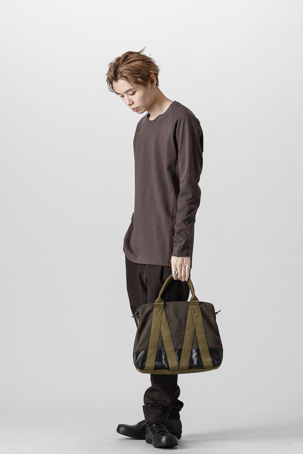 Crossbody bag Virgin wool