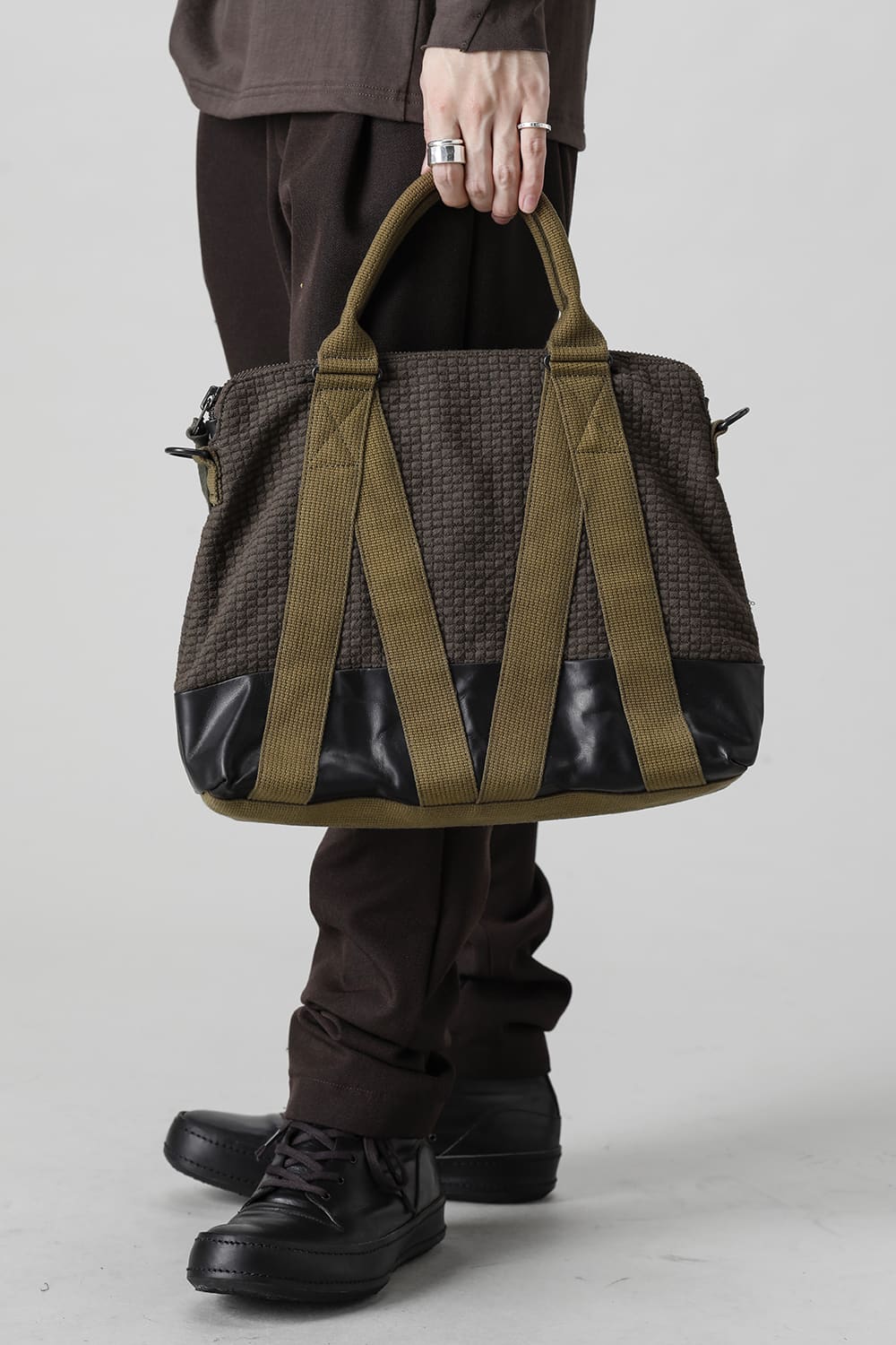 Crossbody bag Virgin wool