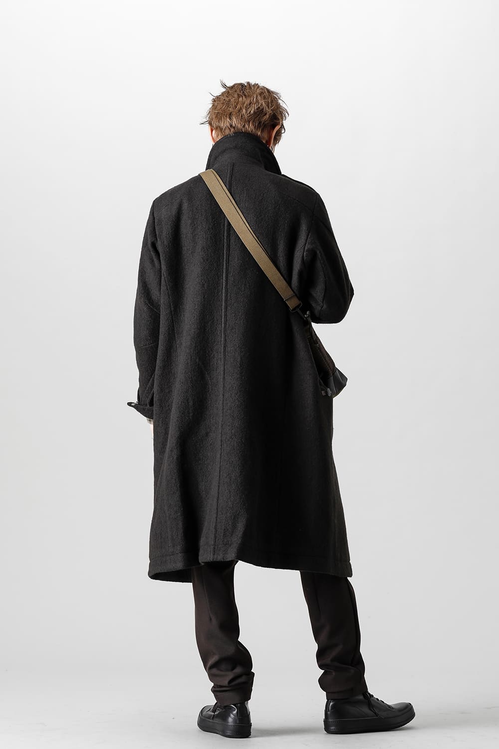 Crossbody bag Virgin wool