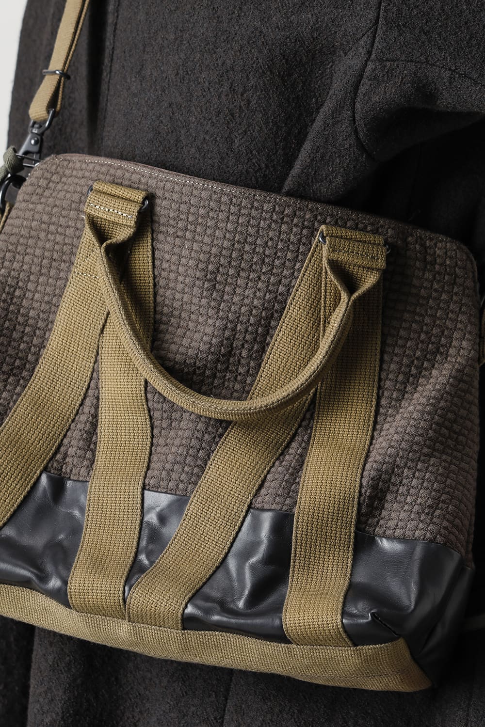 Crossbody bag Virgin wool