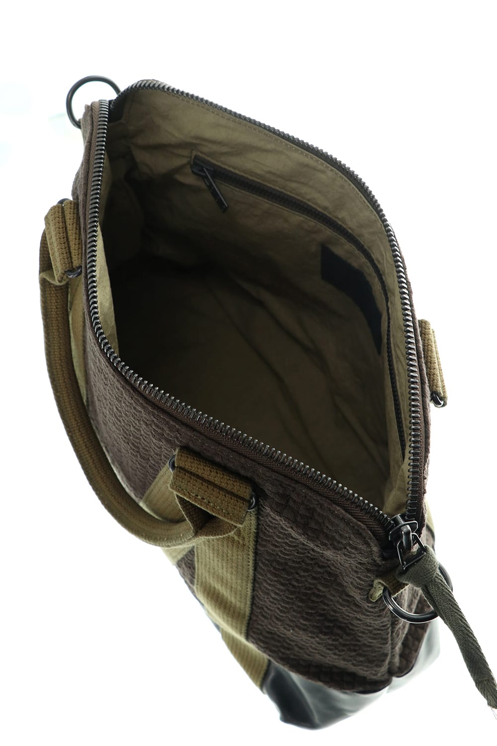 Crossbody bag Virgin wool