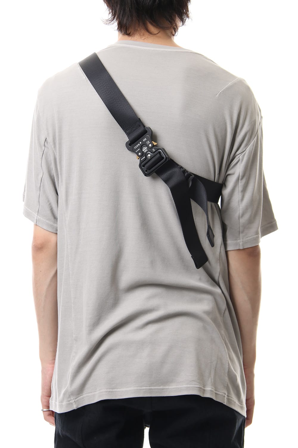 Waist bag  Guidi calf leather