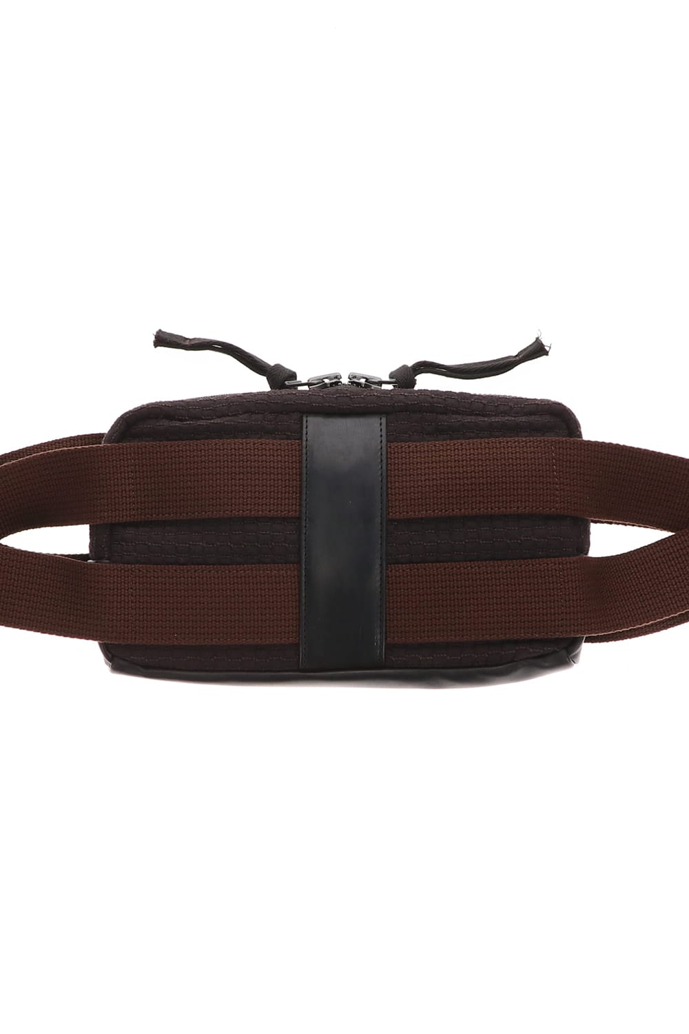 Waist bag Virgin wool Lava Stone