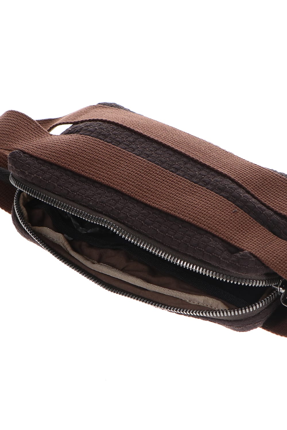 Waist bag Virgin wool Lava Stone