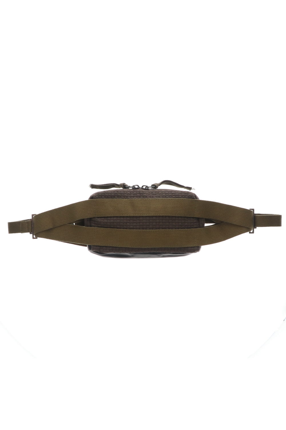 Waist bag Virgin wool Otter Gray