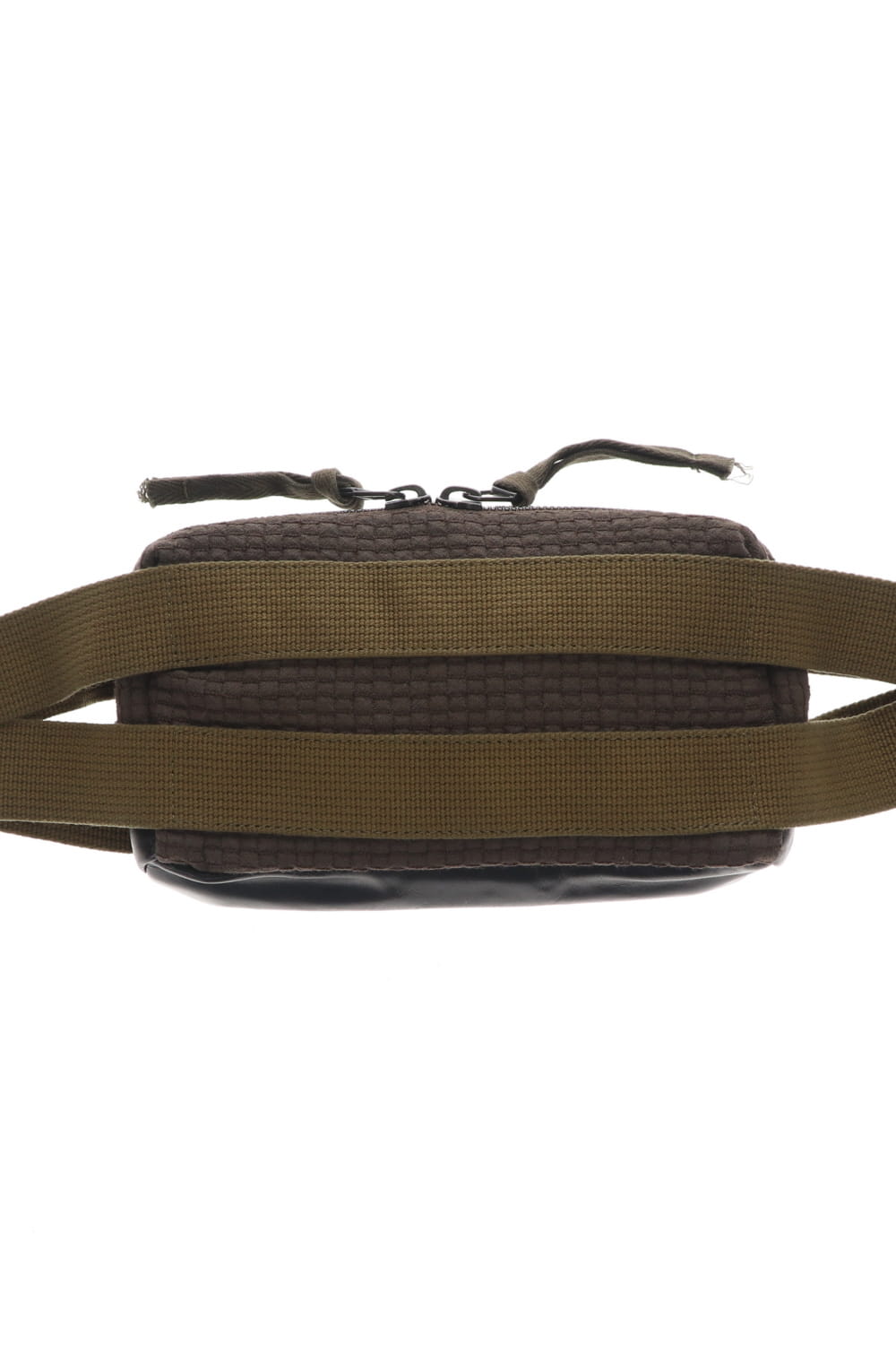 Waist bag Virgin wool Otter Gray