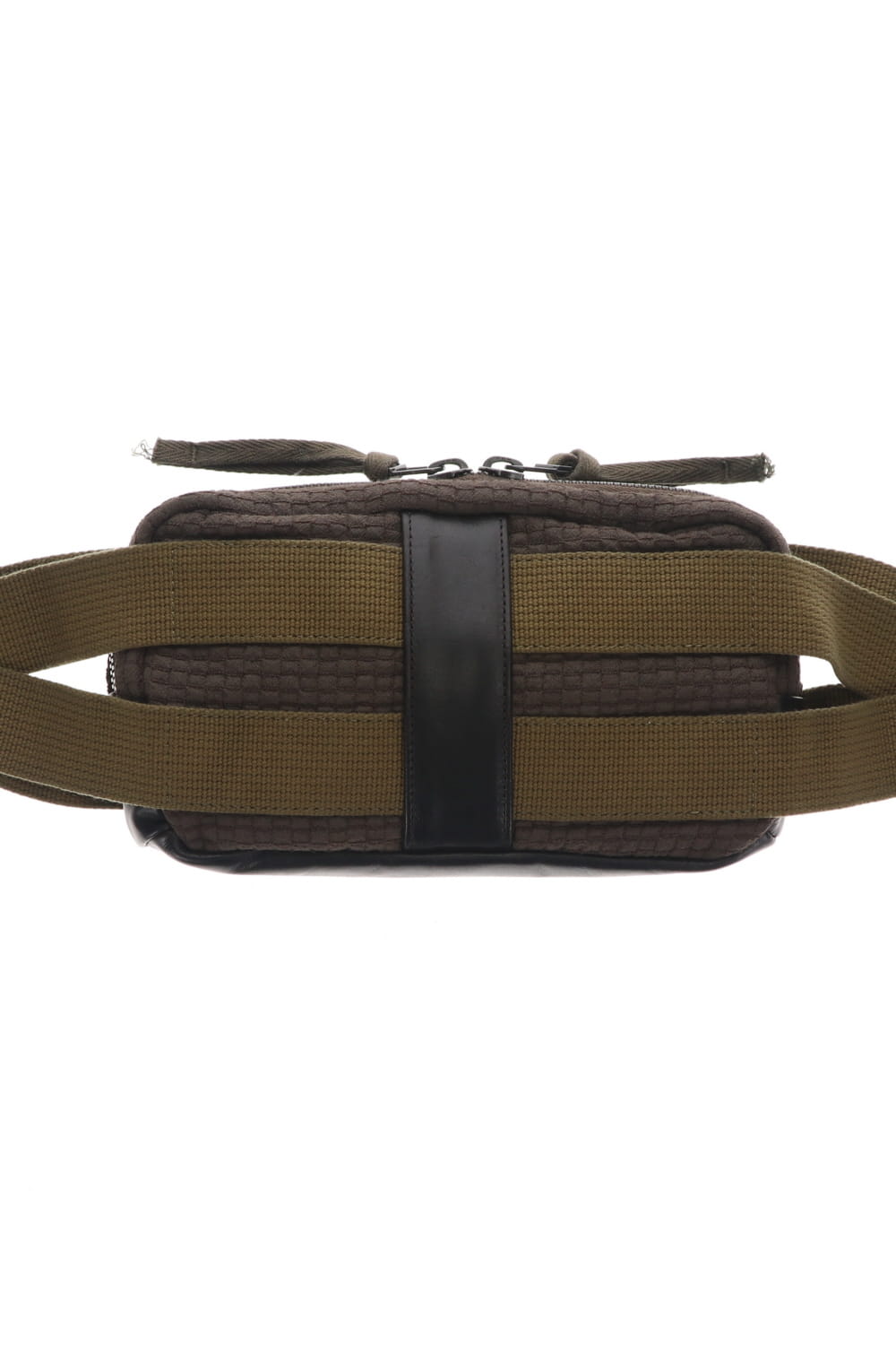 Waist bag Virgin wool Otter Gray