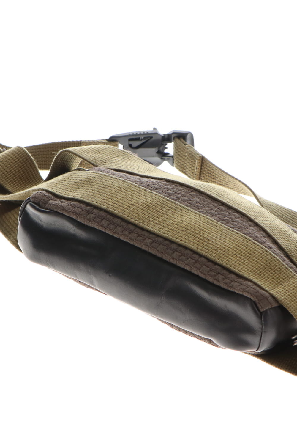 Waist bag Virgin wool Otter Gray