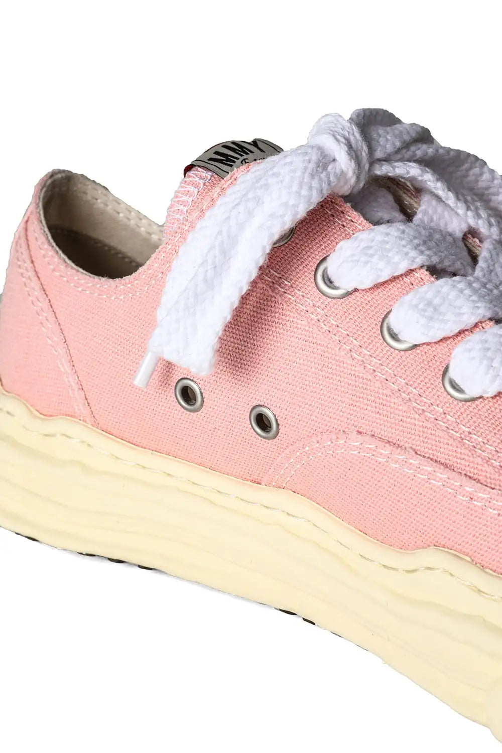 HANK Low Cut canvas Vintage like Sole Pink