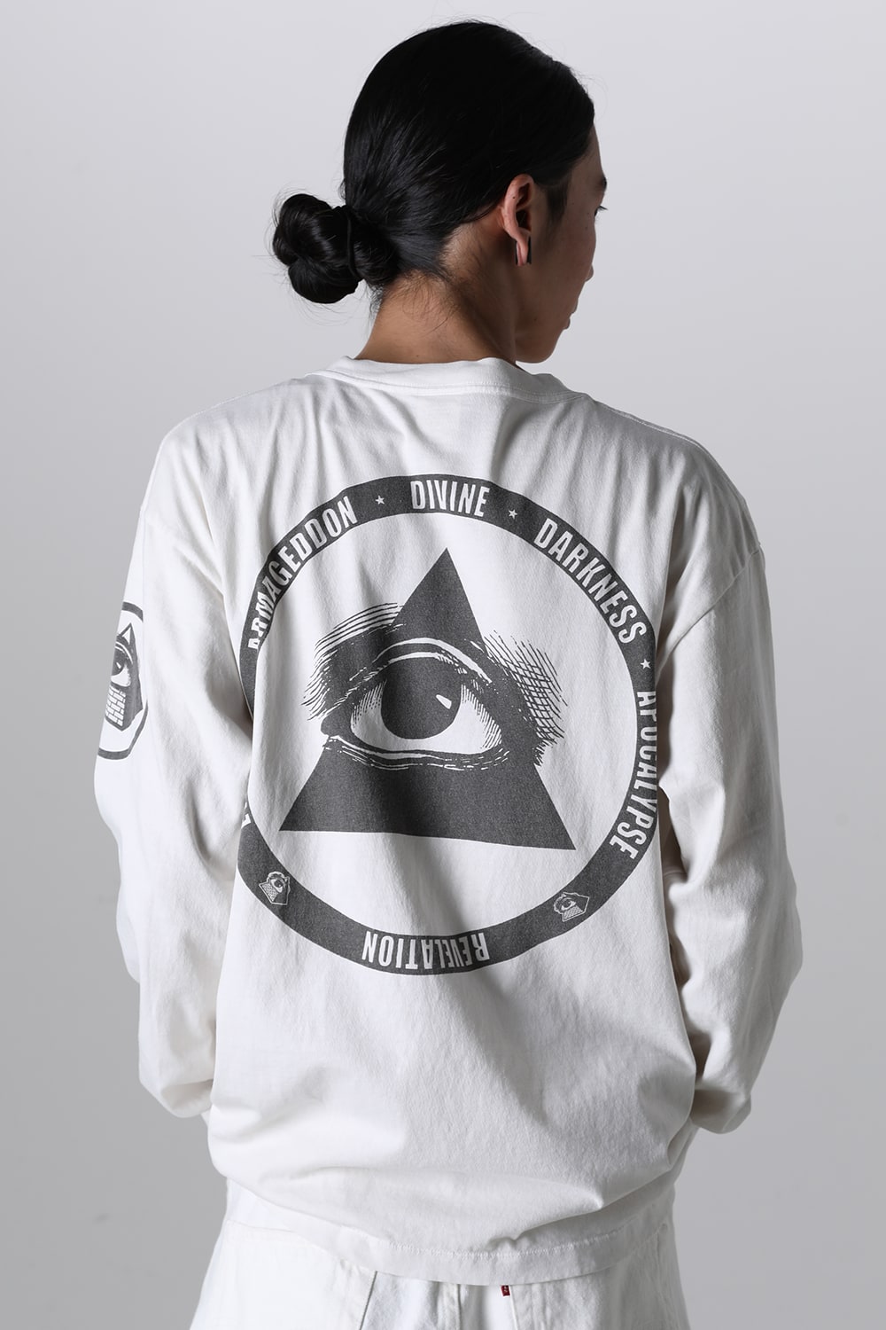 KOSUKE KAWAMURA × ©SAINT M×××××× COMPLICATED Long sleeve T-shirt