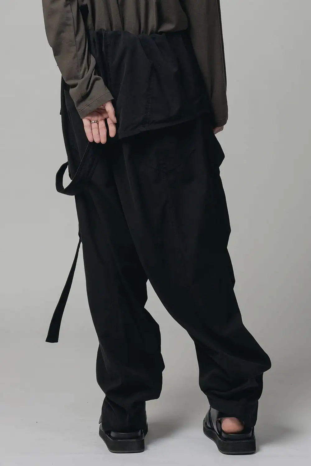 強撚ドライコットン オーバーオール