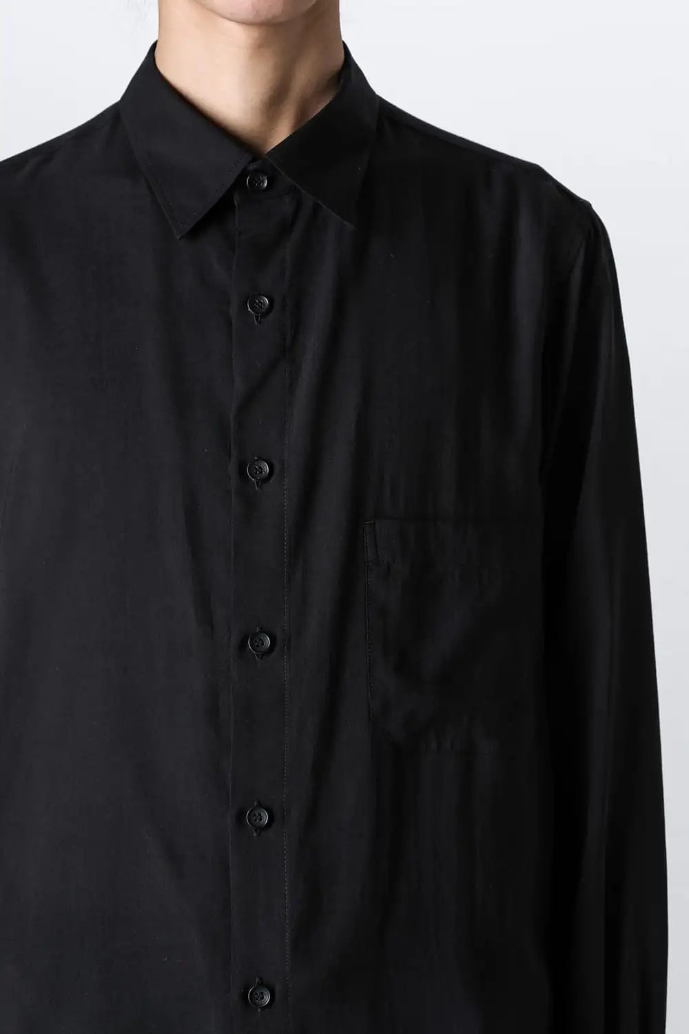 Normal Shirt Collar Blouse