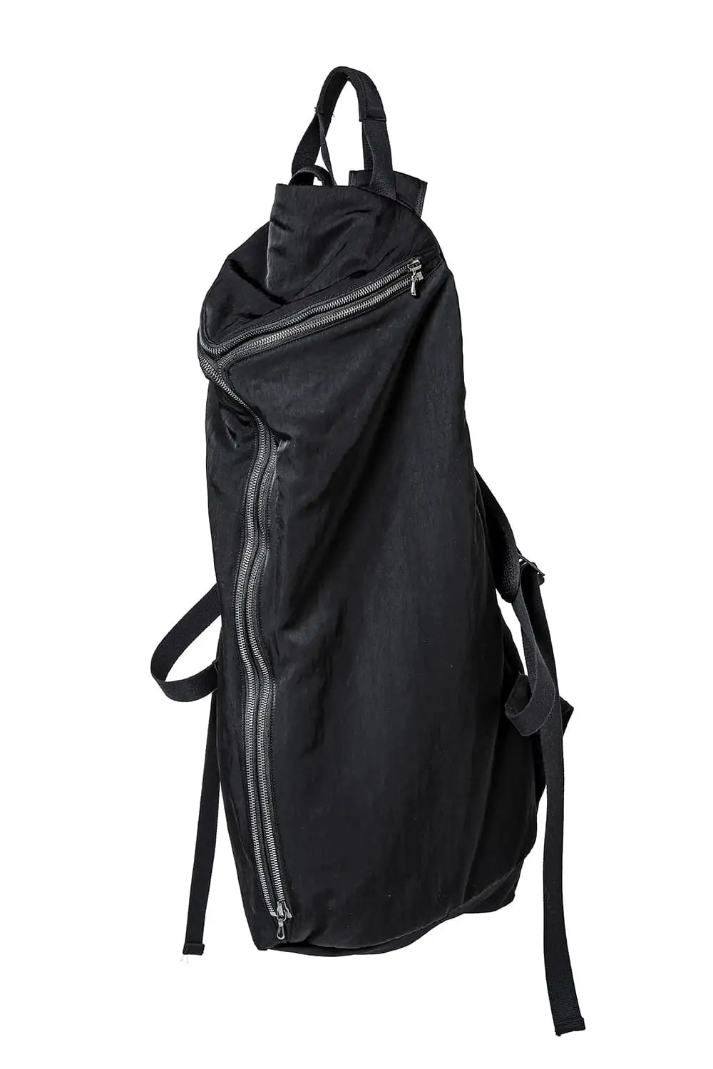 Nylon Twill Back Pack Black