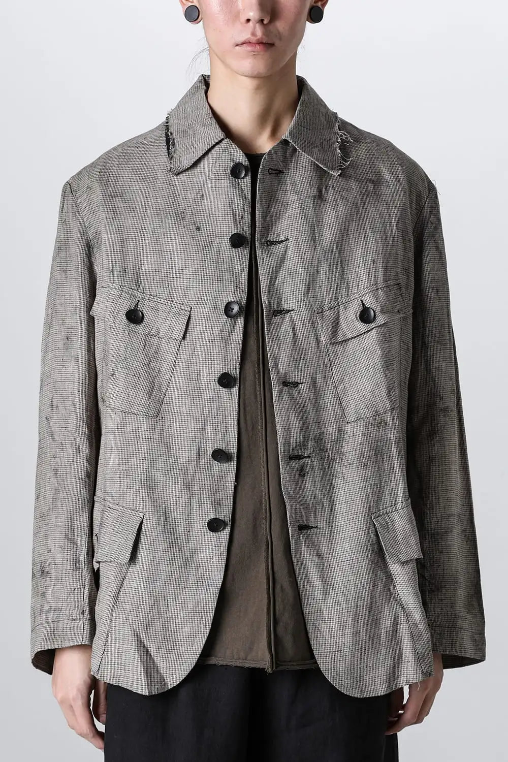 Hand Dyed Hunting Jacket