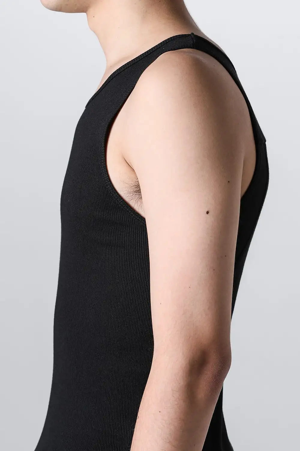 Cotton x Rayon Ribbed Tank Top