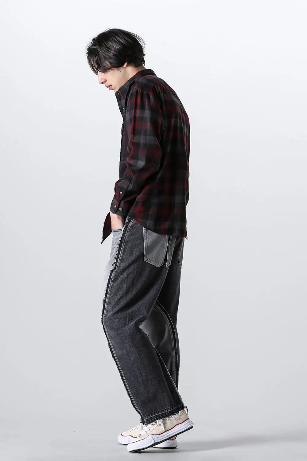 Remake Shirt Black Dye - 04