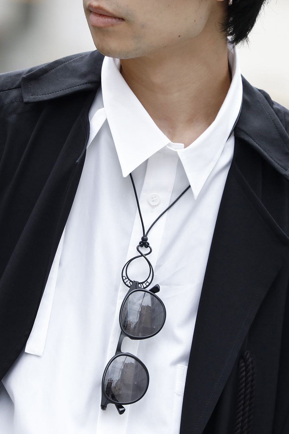 Glass Holder Brass x Silver