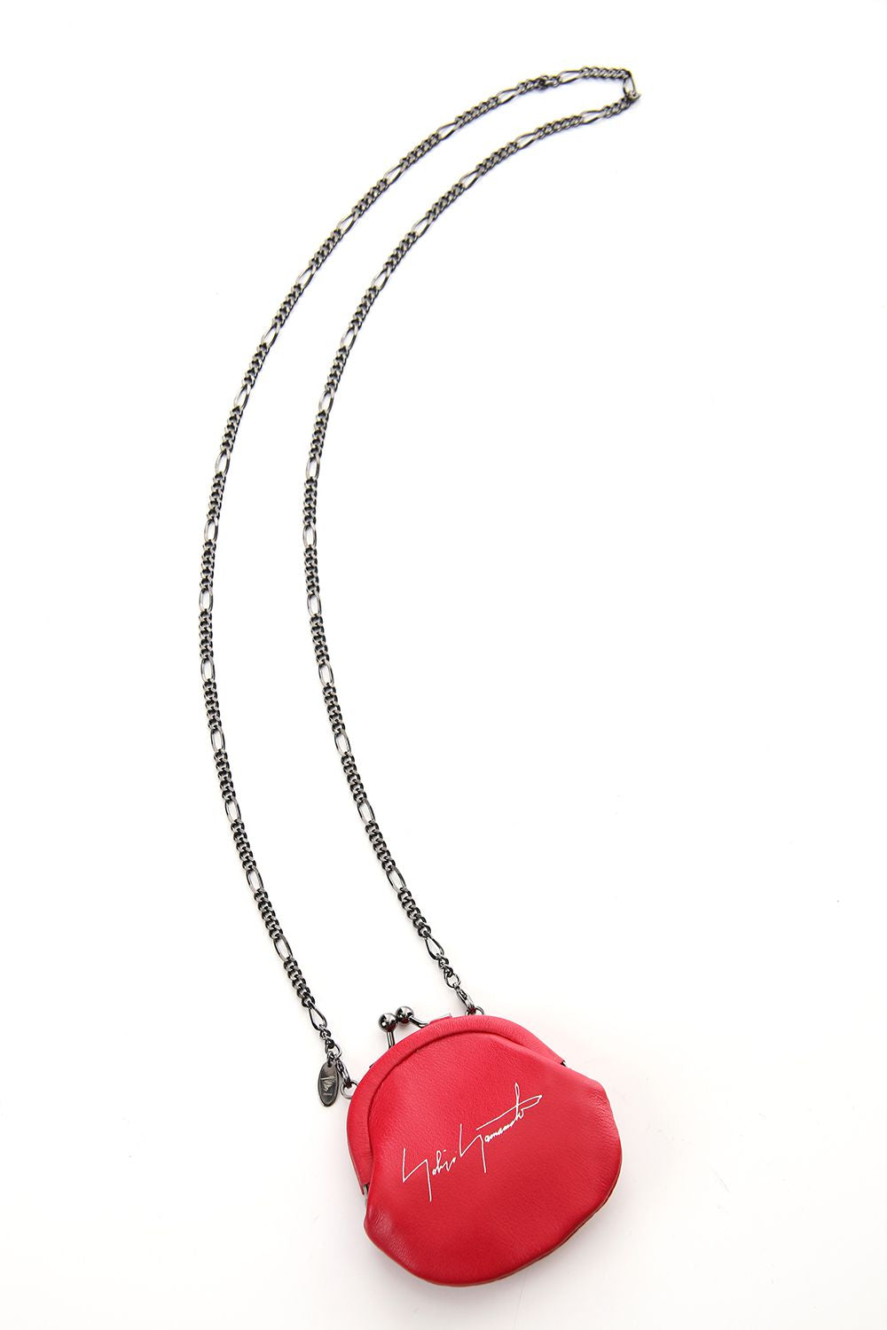 Frame purse Coin Case Red