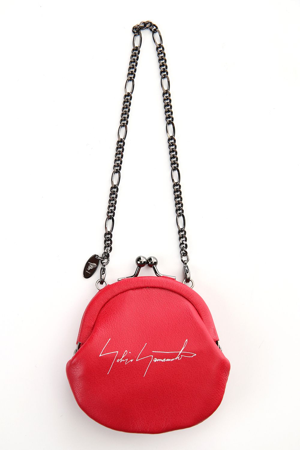 Frame purse Coin Case Red