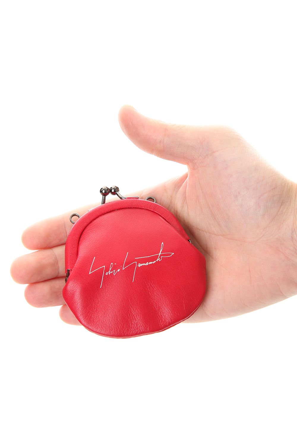 Frame purse Coin Case Red