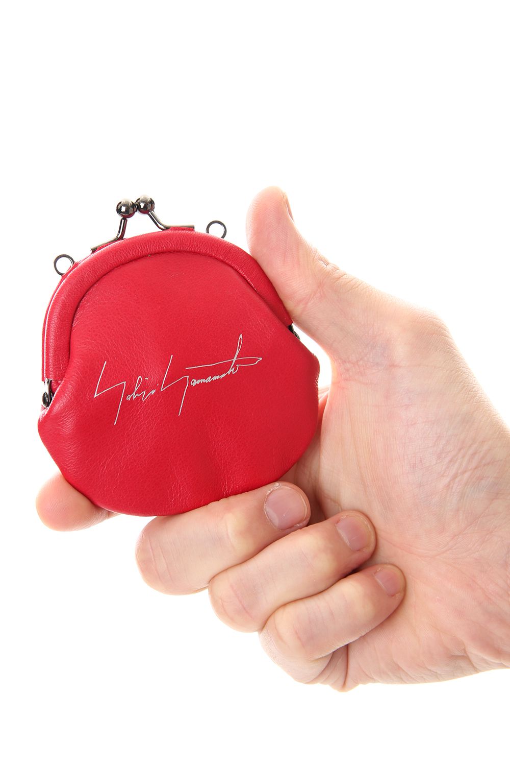 Frame purse Coin Case Red