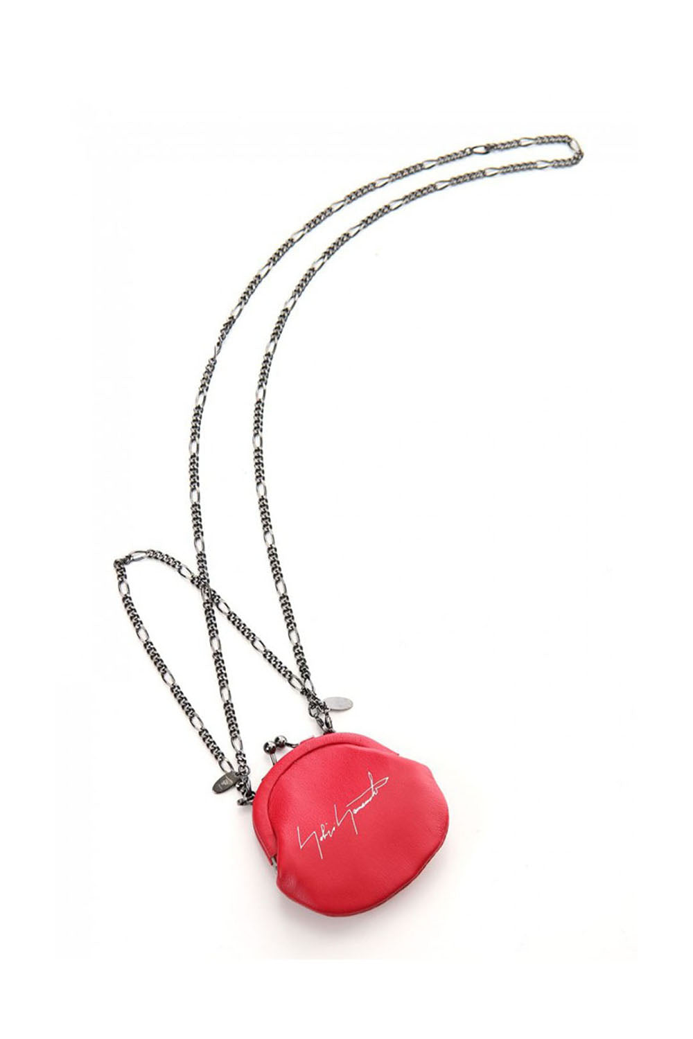 Frame purse Coin Case Red