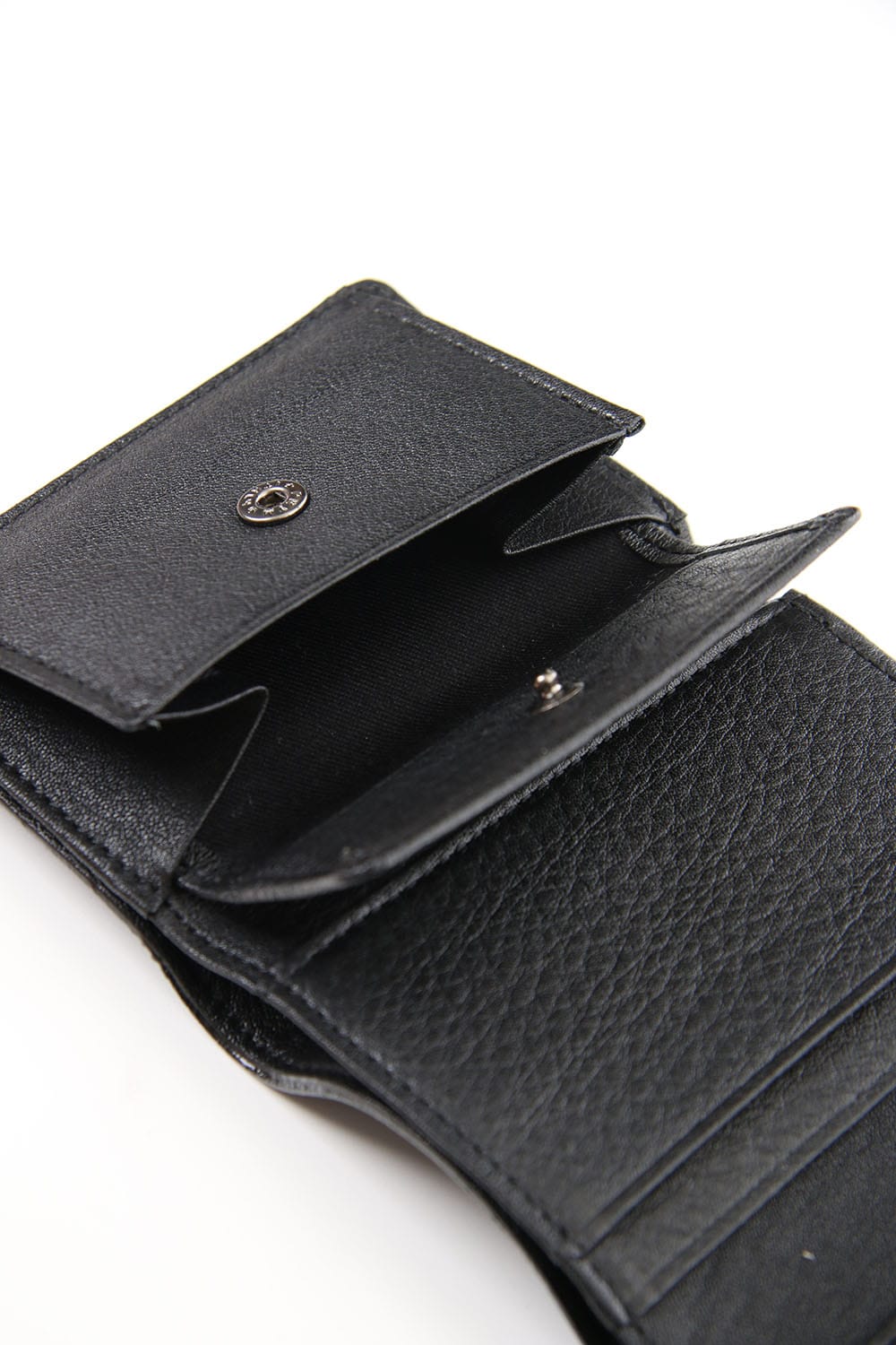 Cow Leather Tri-fold wallet