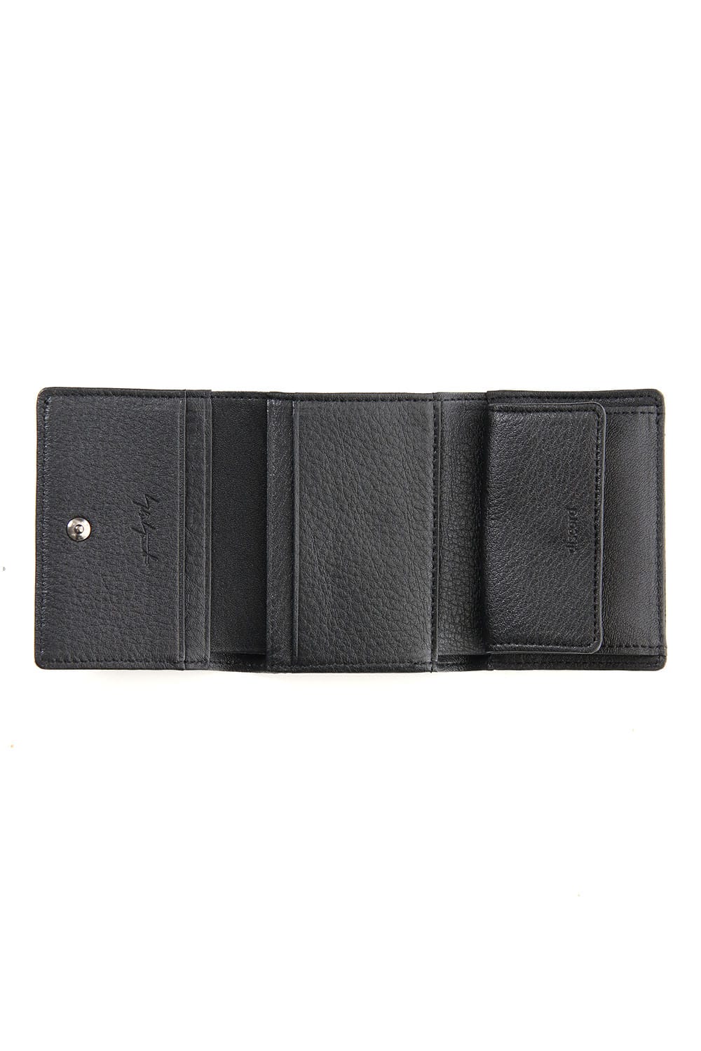 Cow Leather Tri-fold wallet