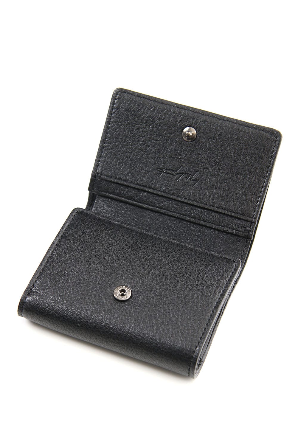 Cow Leather Tri-fold wallet